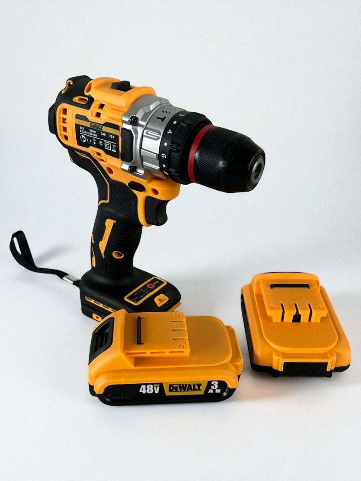 Miniatura 2 de Taladro Dw 48v Con Polichador